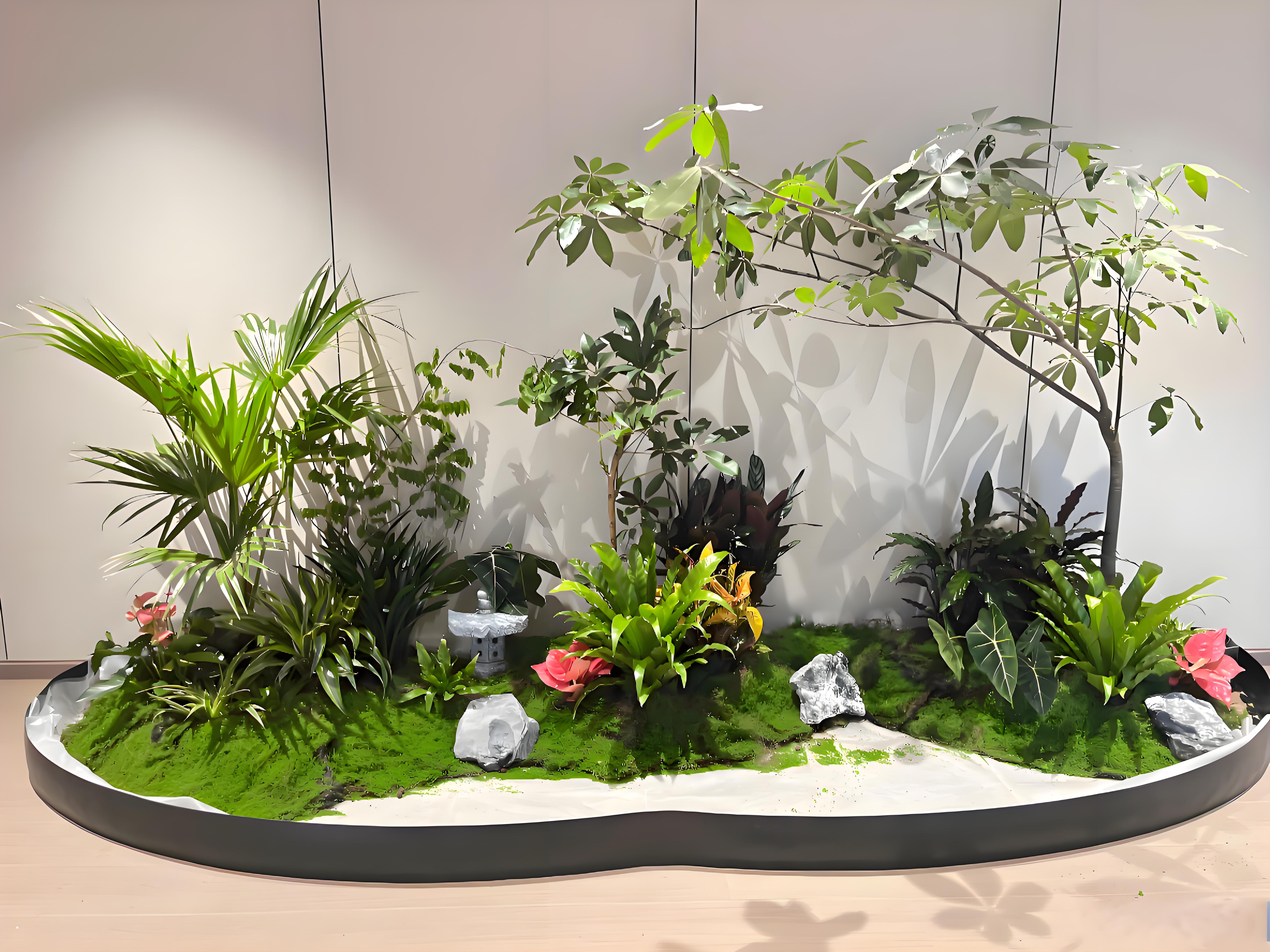 了解宁波杭州湾植物出租，焕新您的空间环境